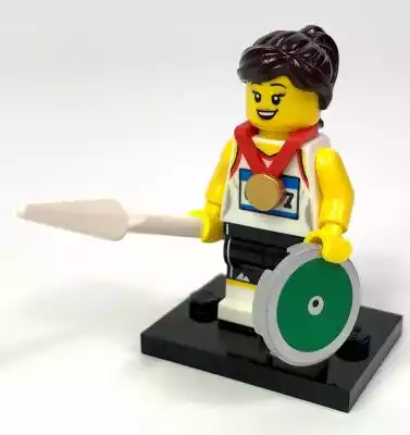 Lego Minifigures 71027 Lekkoatletka