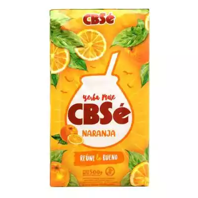 Yerba mate-CBSe Naranja, Pomarańczowa 50 Podobne : CBSe Endulife Con Stevia 500g - 3970