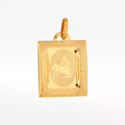 Zawieszka ze złota znak zodiaku strzelec Biżuteria złota > Zawieszki złote