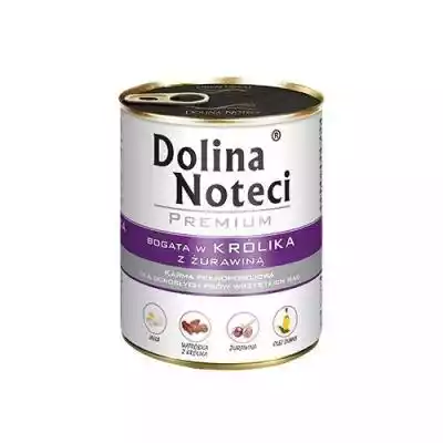 DOLINA NOTECI Premium bogata w królika z Podobne : DOLINA NOTECI Premium Bażant z dynią i makaronem - mokra karma dla psów dorosłych ras małych - 185g - 88377