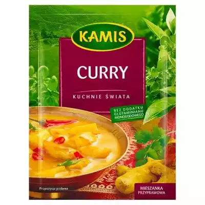 Kamis - Curry Produkty spożywcze, przekąski/Olej, oliwa, ocet, przyprawy/Sól, pieprz, przyprawy