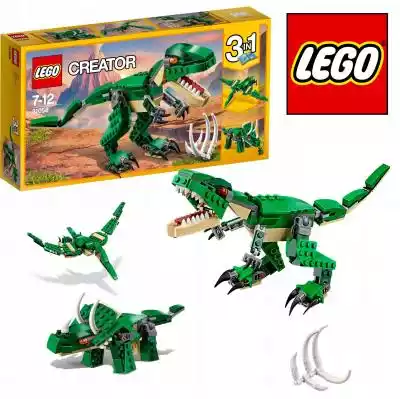 Lego Creator 3 w 1 31058 Potężne dinozau Podobne : Lego Creator 31058 Potężne Dinozaury, Lego - 3087236