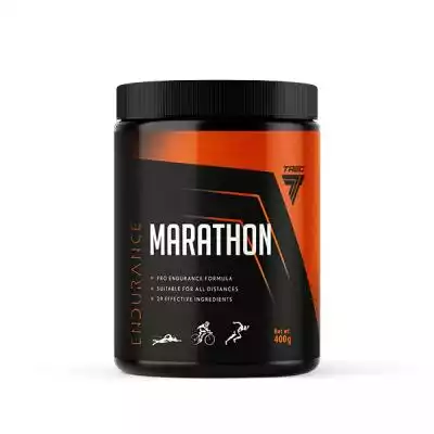 Marathon – Zaawansowana Formuła Wytrzyma Boostery przedtreningowe