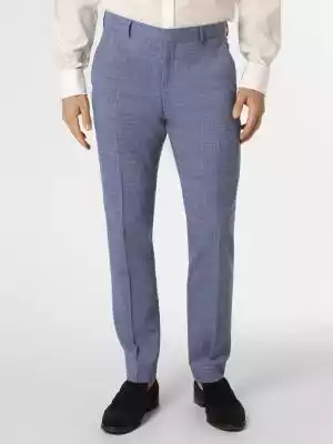 Selected - Męskie spodnie od garnituru m Podobne : Selected - Spodnie męskie – SLHSlim-New Miles, niebieski|szary - 1673052