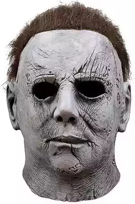 Trick or Treat Studios z dumą prezentuje oficjalnie licencjonowaną maskę Halloween 2018 Michael Myers z nadchodzącego filmu Halloween 2018 otwarcie 19 października 2018 Ta maska pochodzi bezpośrednio od mistrza filmowego i jest dokładną repliką maski noszonej przez Michaela Myersa w Hallow