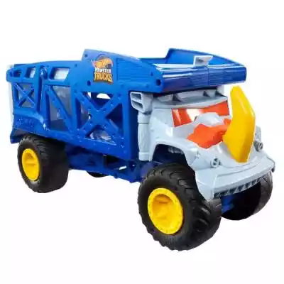 Hot Wheels® Monster Trucks Rhino Rig Tra Podobne : Tor HOT WHEELS Atak rekina Zestaw - 849115
