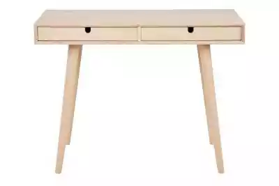 Drewniane biurko skandynawskie EVOS Podobne : Krzesło skandynawskie drewniane Zano szare - 1984563