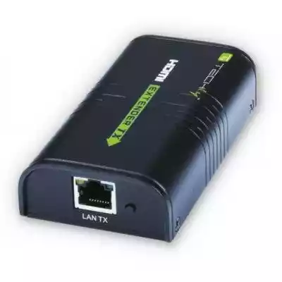 Techly Extender/odbiornik HDMI po skrętc Laptopy/Akcesoria komputerowe/Adaptery i przejściówki