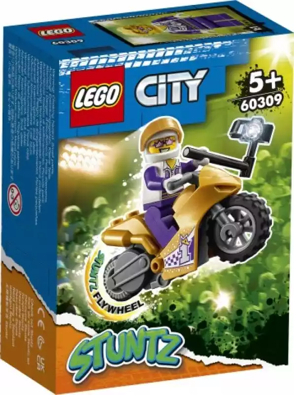 60309 Lego City Selfie na motocyklu kaskaderskim  ceny i opinie