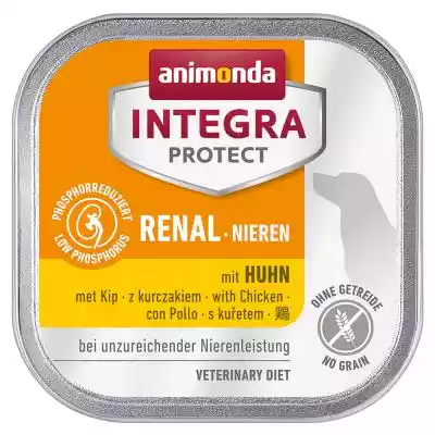 Animonda Integra Protect Renal, tacki, 6 Podobne : Megapakiet Animonda Integra Protect Adult Diabetes, tacki, 24 x 100 g - Z łososiem - 346844