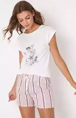 Aruelle piżama damska Scarlette Short (e Podobne : Aruelle bluza piżamowa Andrea Jumper (jasnobrązowy) - 438774