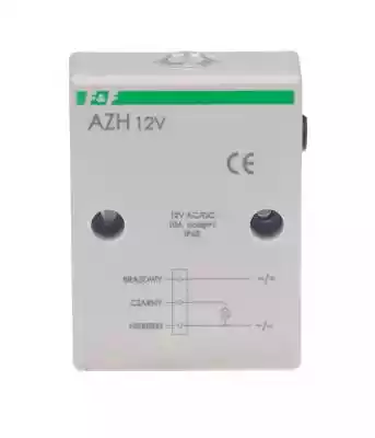 Automat zmierzchowy F&F AZH-12V 10A 11-1 Podobne : Natynkowy termostat cyfrowy 230V - 958495