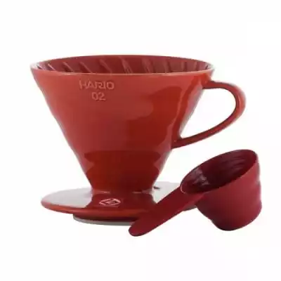 Hario V60 jest przystosowany do wytwarzania wysoko jakościowej i bardzo smacznej filtrowanej kawy. W Japonii Hario odznacza „Król szkła“.