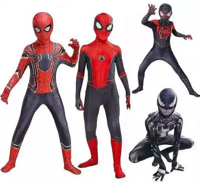 Kostium Spider-Mana Dla dzieci Superboha Ubrania i akcesoria > Przebrania i akcesoria > Akcesoria do przebrań > Zestawy dodatków do przebrań
