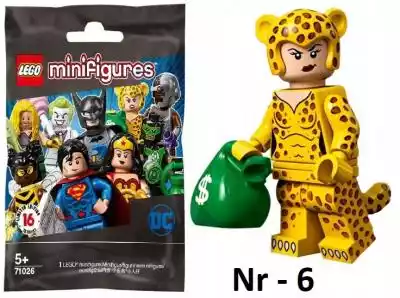 Lego 71026 Minifigures DC Sh Cheetah Nr  Podobne : Lego 71026 Minifigures DC Sh Flash Nr 15 - 3015022