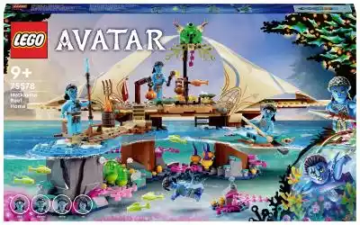 Lego 75578 Dom na rafie klanu Metkayina Allegro/Dziecko/Zabawki/Klocki/LEGO/Zestawy/Avatar