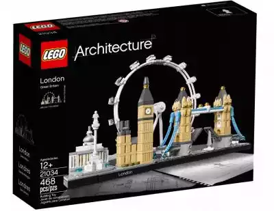 Lego Architecture 21034 London 468 szt. 12lat