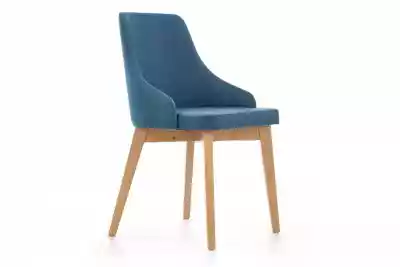 Skandynawskie krzesło kubełek z podłokie Meble tapicerowane > Krzesła