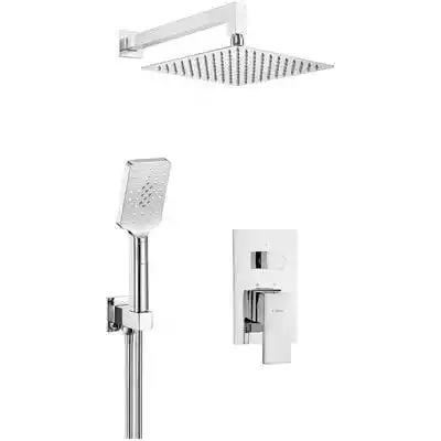 Zestaw prysznicowy podtynkowy DEANTE Ane Podobne : Zestaw prysznicowy podtynkowy REA P4100 Lungo z deszczownicą - 1465362