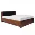 Łóżko MALMO PLUS EKODOM drewniane : Rozmiar - 120x200, Kolor wybarwienia - Orzech