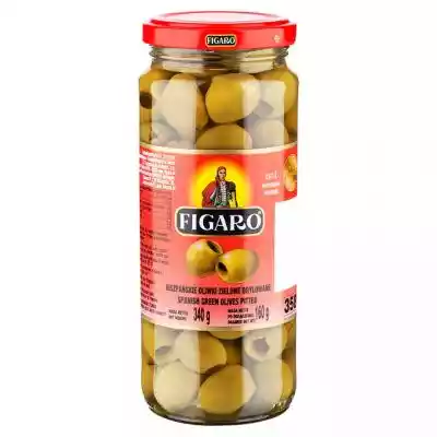 Figaro - Hiszpańskie oliwki zielone dryl Podobne : Figaro - Hiszpańskie oliwki zielone drylowane - 239014