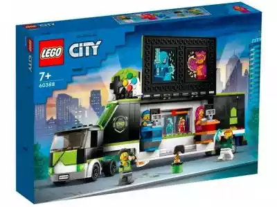 LEGO Klocki City 60388 Ciężarówka na tur Klocki LEGO®/LEGO City