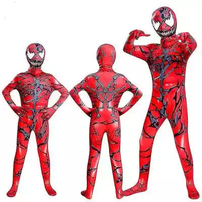 Superhero Venom Carnage Spider-man Kids  Ubrania i akcesoria > Przebrania i akcesoria > Akcesoria do przebrań > Specjalne dodatki