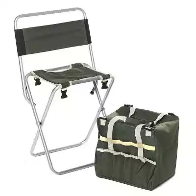 Opis : Przenośne składane krzesło wędkarskie Turystyka Camping Plecak Ogrodniczy Narzędzia Do przechowywania Oxford Torby SetFeatures :- Wszystkie ...