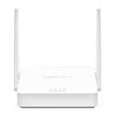 Router Mercusys MW302R Biały Szybkie Wi-Fi na co dzień Router Mercusys MW302R w kolorze białym zapewnia szybkie i stabilne połączenia Wi-Fi dla wszystkich urządzeń,  z których korzystasz w domu. Prędkości dochodzące do 300 Mb/s bez problemu udźwigną transmisję strumieniową w jakości HD,  g