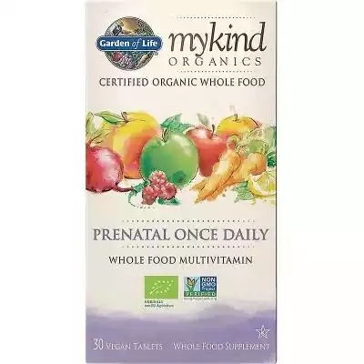 Garden Of Life Mykind Organics Prenatal  Podobne : Garden of Life Vitamin Code, Family Formula 120 Caps (Opakowanie 1 szt.) - 2800320