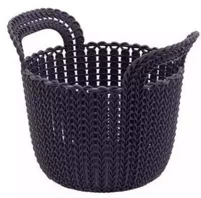 Kosz CURVER Knit XS Fioletowy 230118 Podobne : Kosz na pranie CURVER Infinity 231009 40L Szary - 1662696