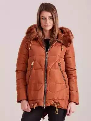 Kurtka zimowa jasny brązowy Podobne : Długa kurtka zimowa dla dziewczynki, czerwona, 9-13 lat - 29303