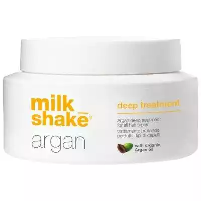 Z.ONE Argan Deep Treatment to maska na bazie olejku arganowego do każdego rodzaju włosów. Doskonale regeneruje włosy suche i zniszczone,  nadając im blasku i odżywiając....
