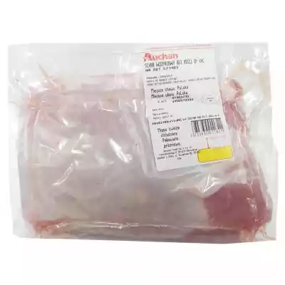 Auchan - Schab wieprzowy bez kości VAC Produkty świeże > Drób, mięso > Wieprzowina
