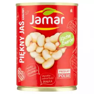 Jamar - Fasola Piękny Jaś Podobne : Jamar - Przecier pomidorowy Bio. Produkt pasteryzowany - 224935