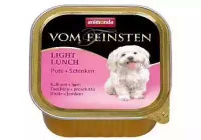 Animonda Pies Vom Feinsten Light Lunch I Podobne : ANIMONDA Dog Veom Feinsten Junior Indyk & Jagnięcina - mokra karma dla psa - 150 g - 88489