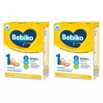 Bebiko 1, dwupak - 2 x 600 g Podobne : Bebiko Pro+  3 mleko następne częściowo fermentowane 700G - 22159