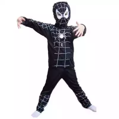 Boże Narodzenie Dzieci Chłopcy Dziewczyn Podobne : Dzieci Chłopcy Spiderman Superhero Kostiumy CosplayOwe Impreza Fantazyjne Stroje Sukienki Czarny Spiderman 4-5 Years - 2731810