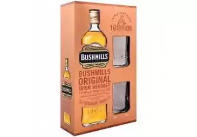 WHISKEY BUSHMILLS ORIGINAL 40% 700 ml +  Podobne : Whiskey & Burleska Day - 10302