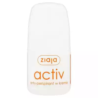 Ziaja Activ Anty-perspirant w kremie 60  Podobne : Ziaja - Płyn do higieny intymnej z kwasem hialuronowym - 222482