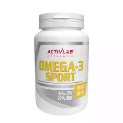 ACTIVLAB - Kwas Omega 3 Sport Podobne : ACTIVLAB - Płatki z białkiem Owsianka Truskawka - 69837