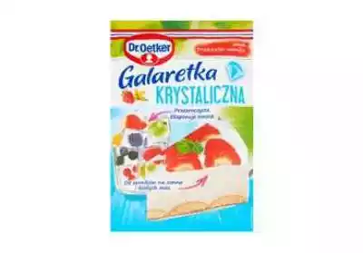 Dr.oetker Galaretka Krystaliczna 77 G Podobne : BIAŁA PERŁA KRYSTALICZNA BIEL Pasta wybielająca 75 ml - 38757