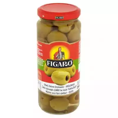 Figaro - Oliwki zielone drylowane - król Podobne : Figaro - Hiszpańskie oliwki czarne drylowane - 231104