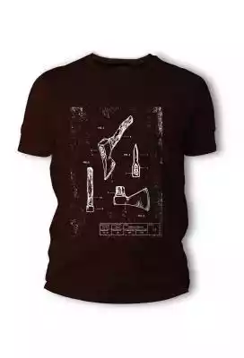 Koszulka Tigerwood Tech-Axe Szara Rozmia Odzież > Koszulki T-shirt