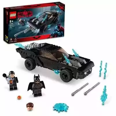 LEGO DC Batmobil: pościg za Pingwinem 76 Podobne : Lego Technik Batmobil Pojazd Batmana - 3035607