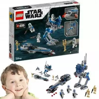 Lego Star Wars Żołnierze 75280 Dla Fana  Podobne : Lego Star Wars 75322 Star Wars At-st z Hoth - 3151805