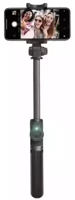 SBS Tripod bezprzewodowy Podobne : El Contente Selfie Stick Składany stojak fotograficzny Anti Shake Przenośny stabilizator Bluetooth - 2770878