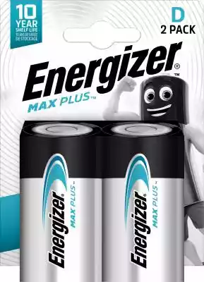 Energizer - Baterie ENERGIZER MAX PLUS D Artykuły dla domu/Wyposażenie domu/Baterie