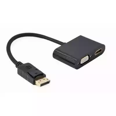 Gembird Adapter DisplayPort do HDMI + VG Podobne : Adapter DisplayPort - HDMI ASSMANN 0.15 m - 1392051