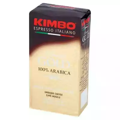 Kimbo - Kawa mielona. średnio palona Produkty spożywcze, przekąski > Kawa, kakao > Kawa mielona